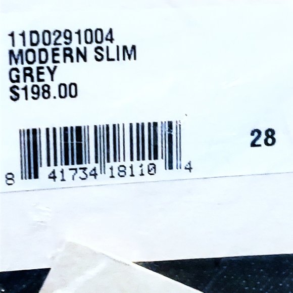 BLDWN Modern Skinny jean Slim Fit High Quality Denim Size: Men's 28" NWT - Picture 9 of 10